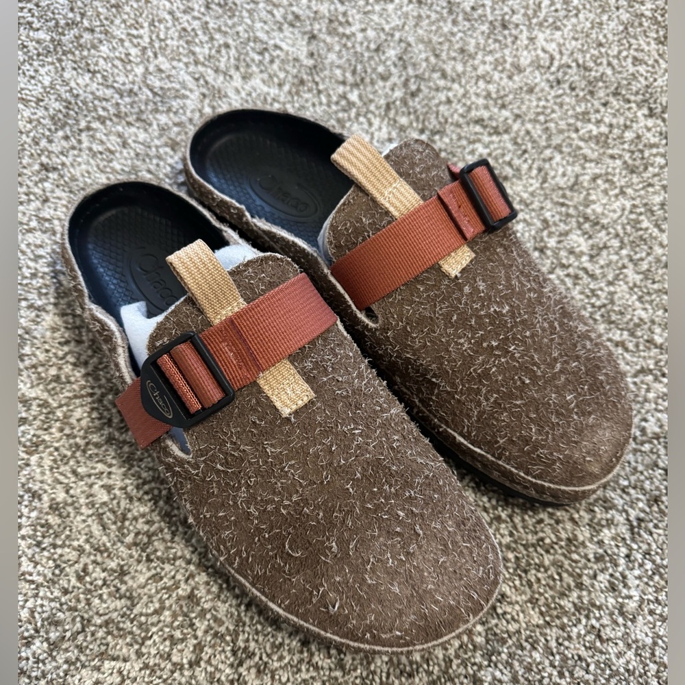 Chaco Paonia Clog Earth Brown Women 11